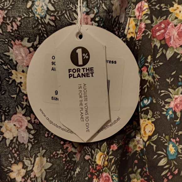 Auguste the label Olivia Bell sleeve Play dress size 10 - Picture 2 of 8